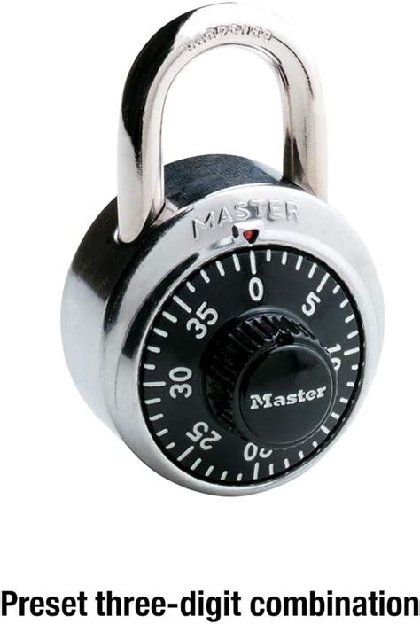 how to reset a dial lock|resetting a master combination lock.